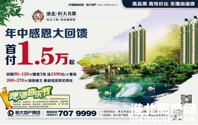 【恒大名都】啤酒王大賽 暢飲贏云南四飛八日游，淮北樓盤活動點燃夏日激情